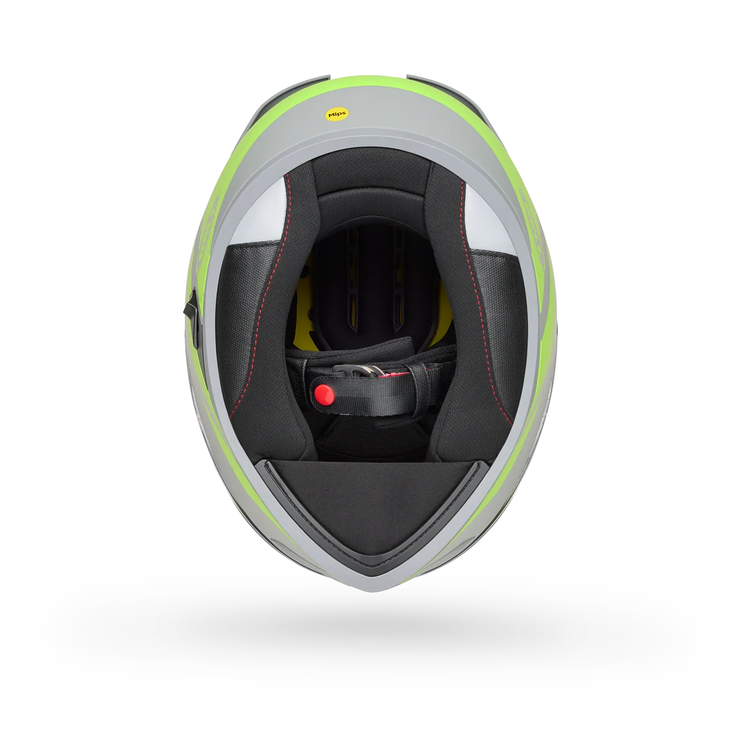 Bell Helmets – Lithium MIPS Full Face Helmet – Yellow/Grey Tech