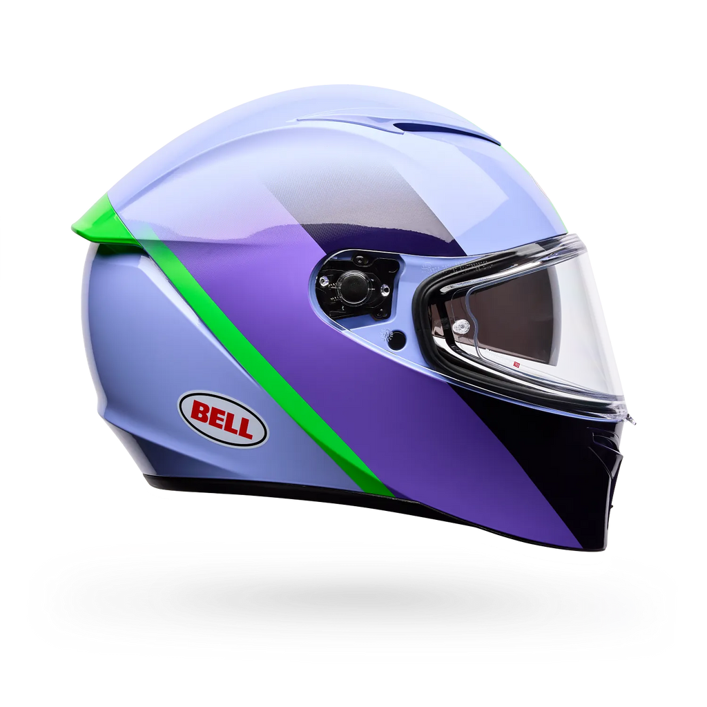 Bell Helmets – Lithium MIPS Full Face Helmets – Bash Purple