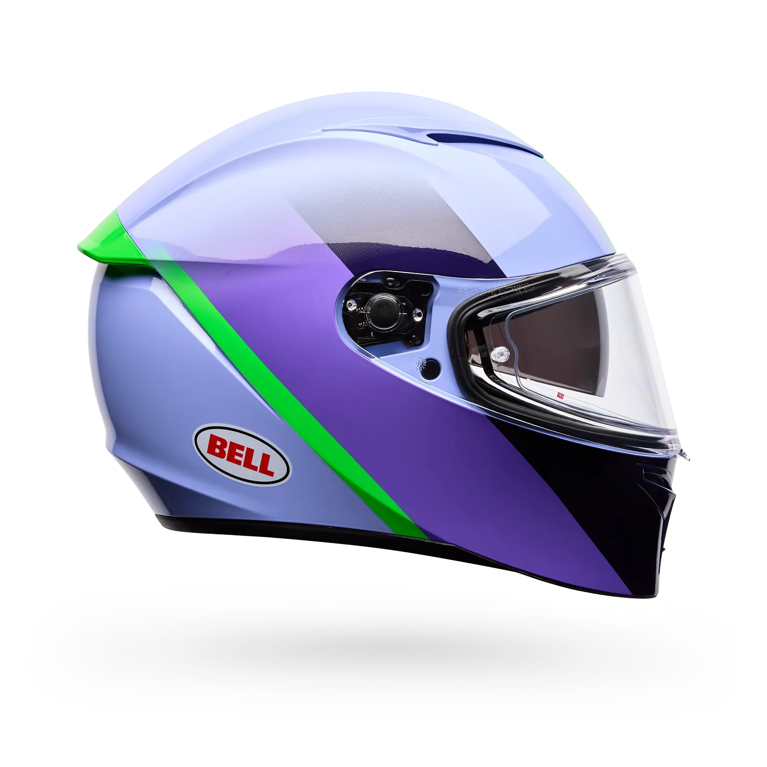 Bell Helmets – Lithium MIPS Full Face Helmets – Bash Purple