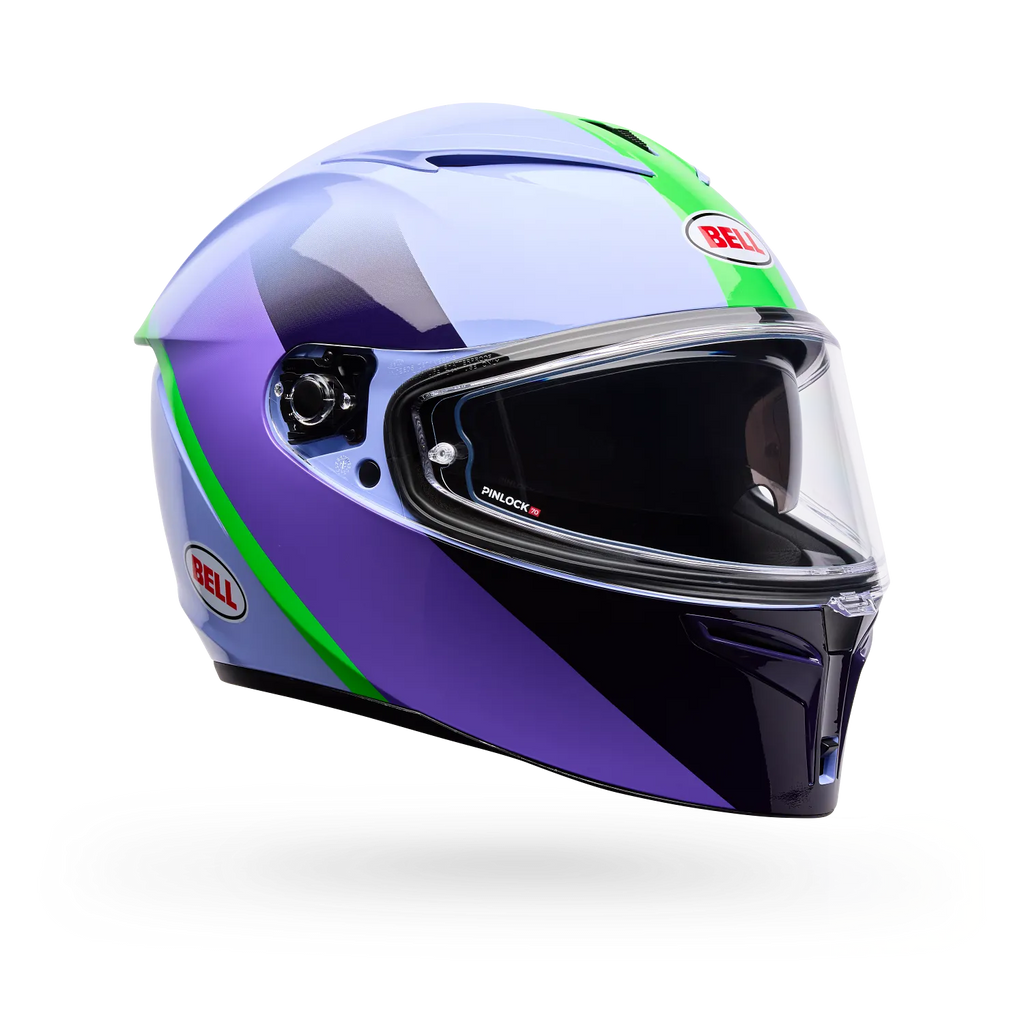 Bell Helmets – Lithium MIPS Full Face Helmets – Bash Purple
