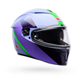 Bell Helmets – Lithium MIPS Full Face Helmets – Bash Purple