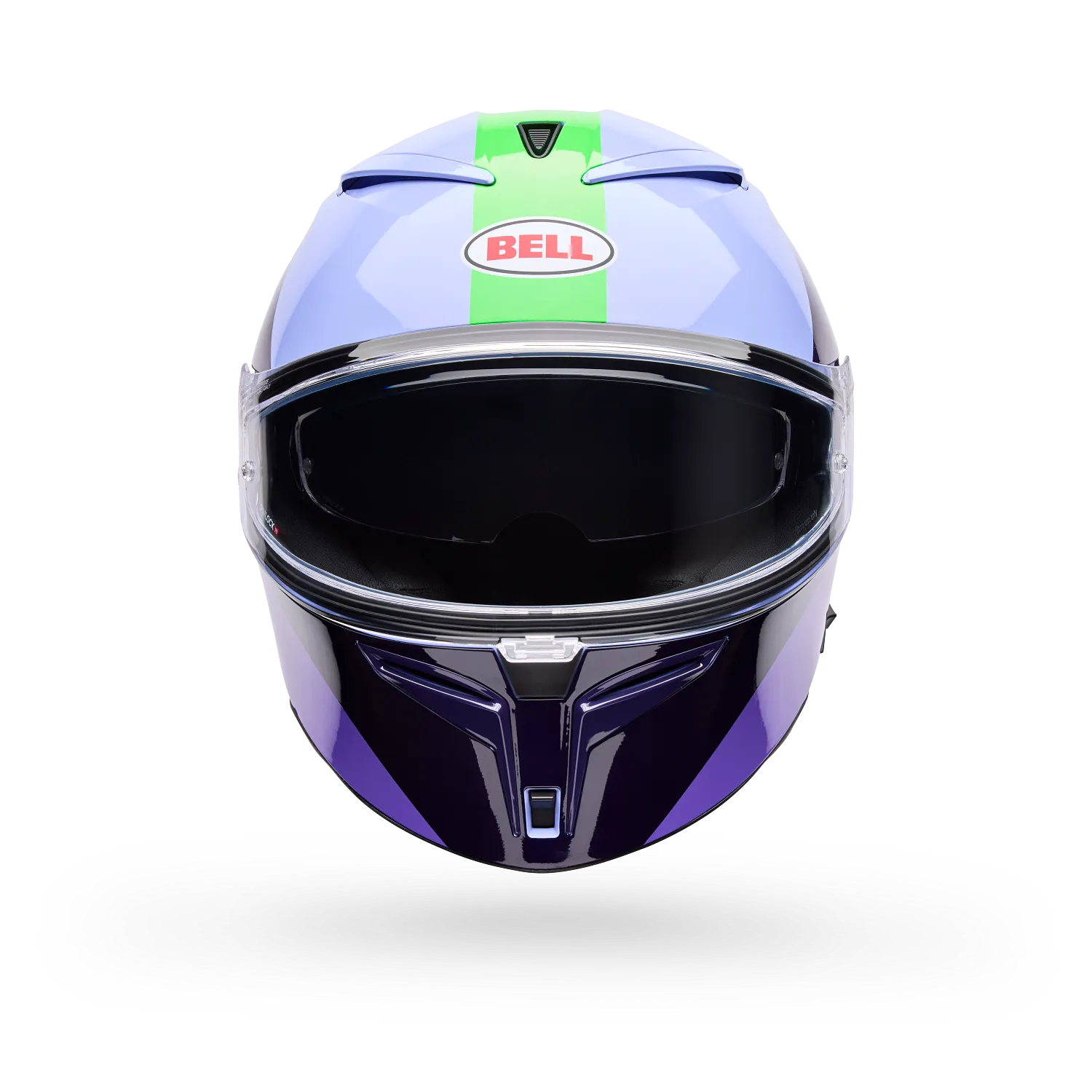 Bell Helmets – Lithium MIPS Full Face Helmets – Bash Purple