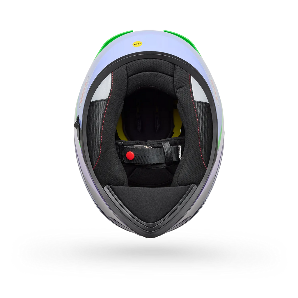 Bell Helmets – Lithium MIPS Full Face Helmets – Bash Purple