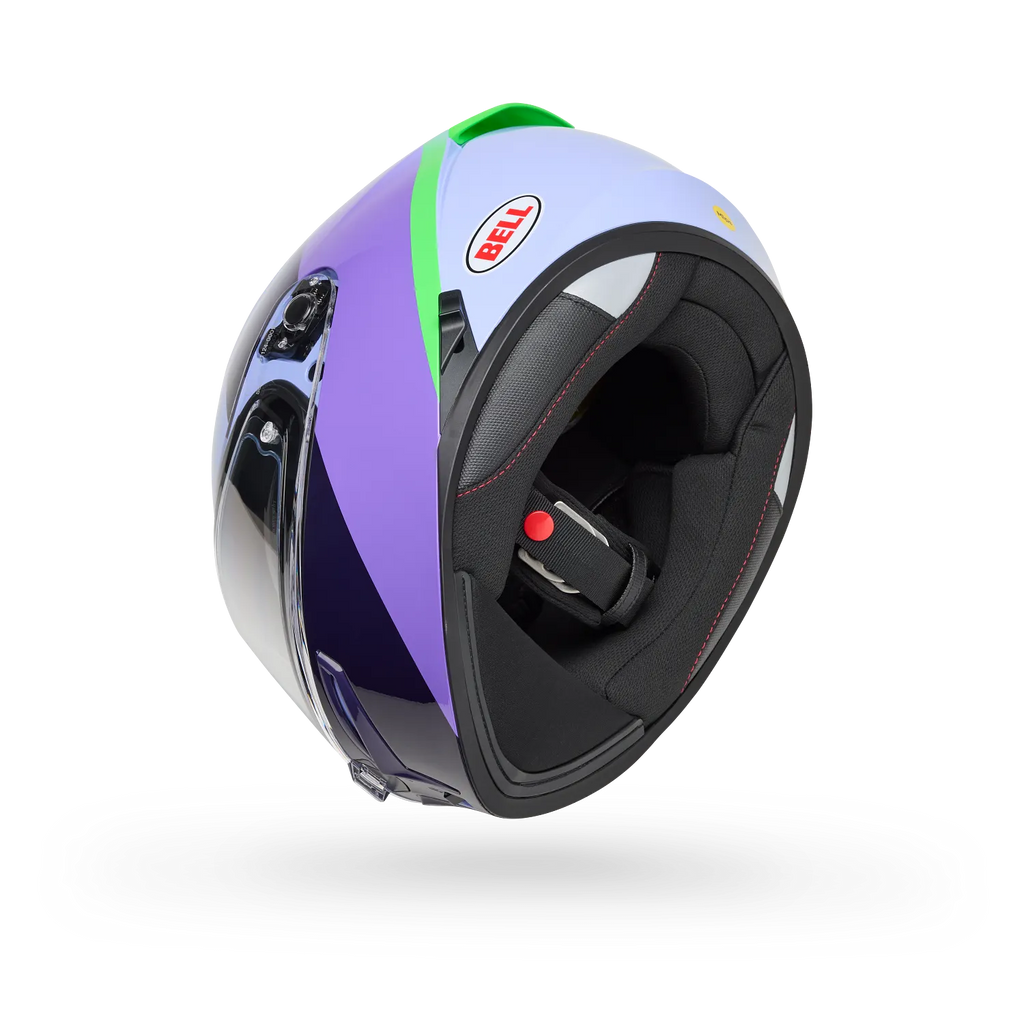 Bell Helmets – Lithium MIPS Full Face Helmets – Bash Purple
