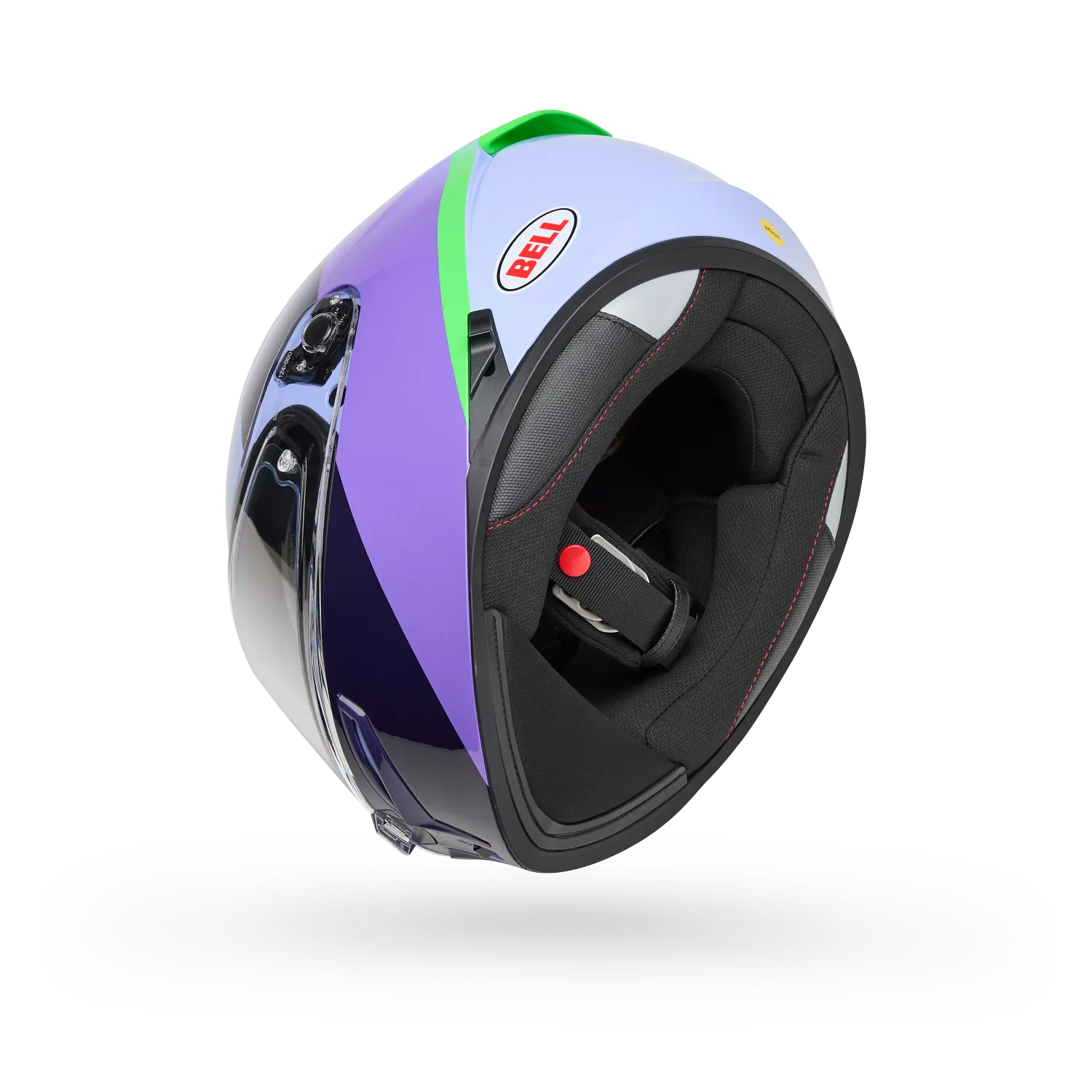 Bell Helmets – Lithium MIPS Full Face Helmets – Bash Purple