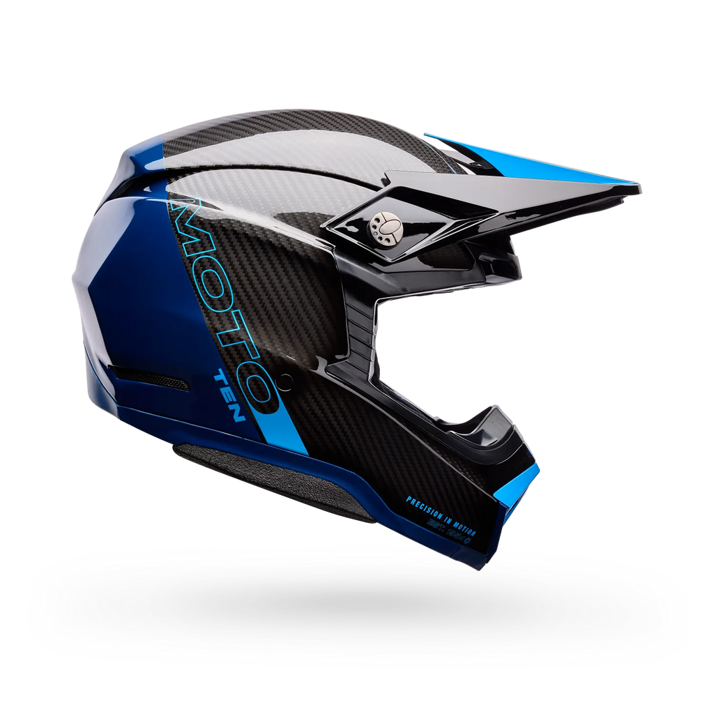 Bell Helmets - MOTO-10 SPHERICAL STRIKE - Blue