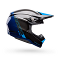 Bell Helmets - MOTO-10 SPHERICAL STRIKE - Blue