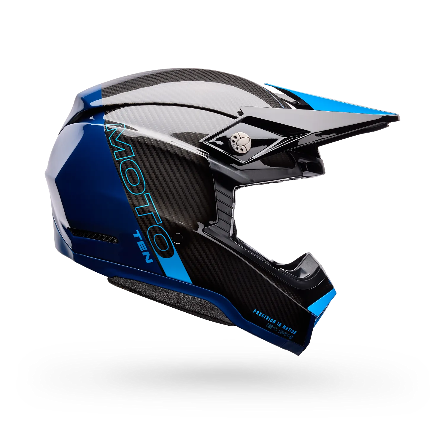 Bell Helmets - MOTO-10 SPHERICAL STRIKE - Blue