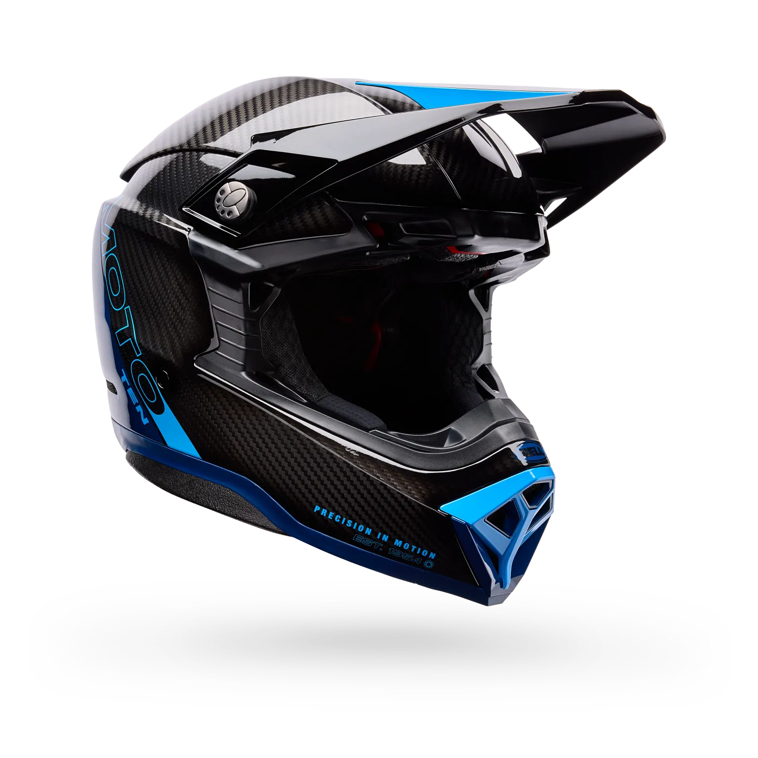 Bell Helmets - MOTO-10 SPHERICAL STRIKE - Blue