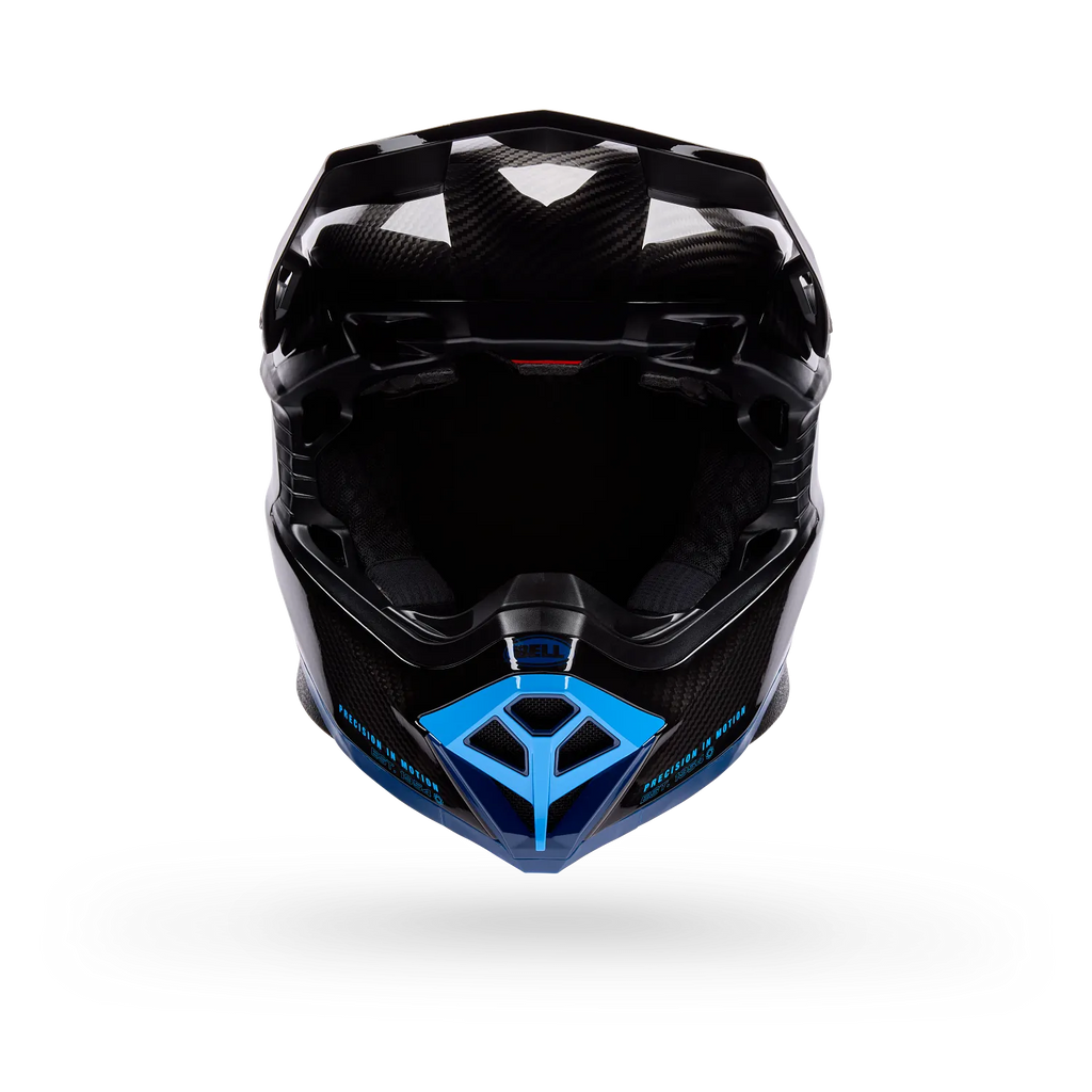 Bell Helmets - MOTO-10 SPHERICAL STRIKE - Blue