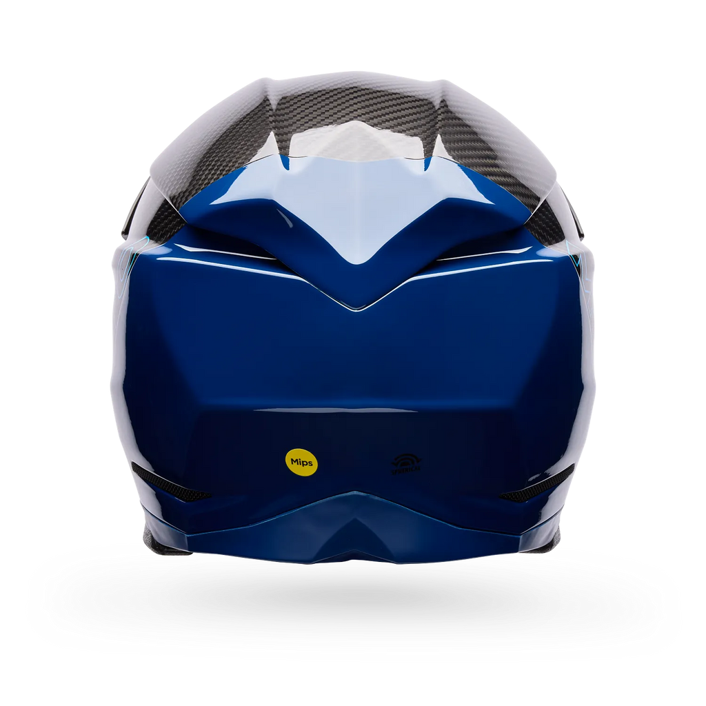 Bell Helmets - MOTO-10 SPHERICAL STRIKE - Blue
