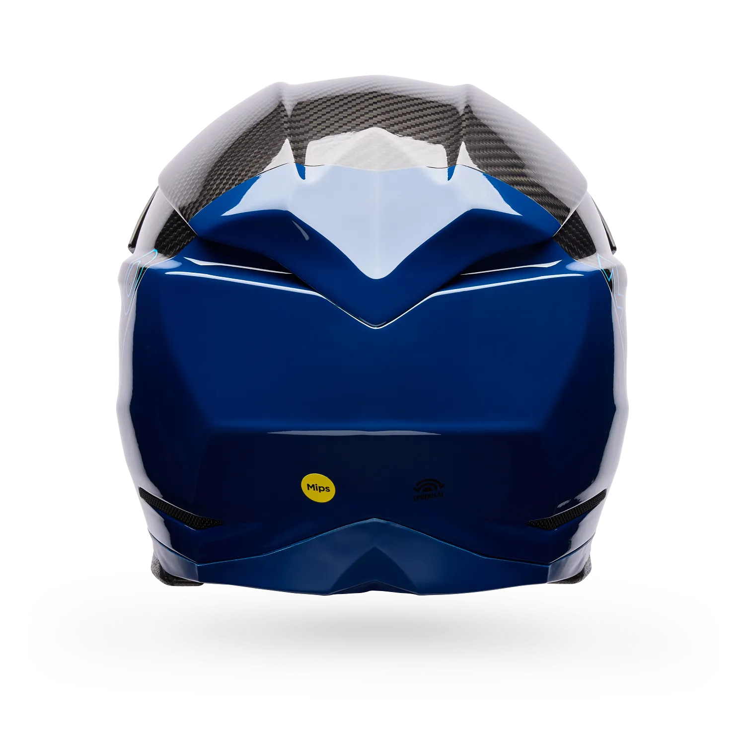 Bell Helmets - MOTO-10 SPHERICAL STRIKE - Blue