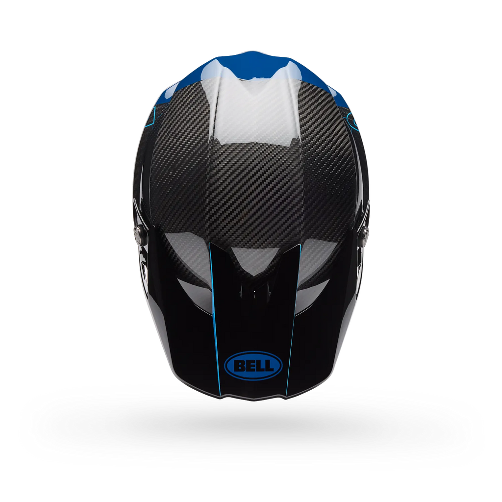 Bell Helmets - MOTO-10 SPHERICAL STRIKE - Blue