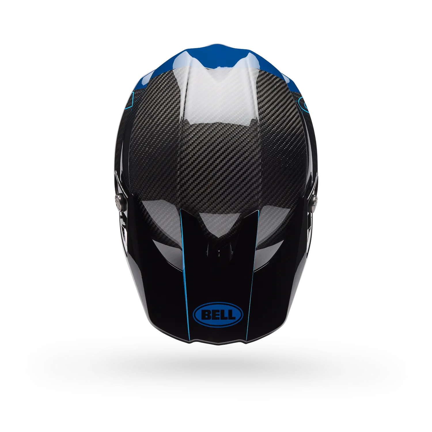 Bell Helmets - MOTO-10 SPHERICAL STRIKE - Blue