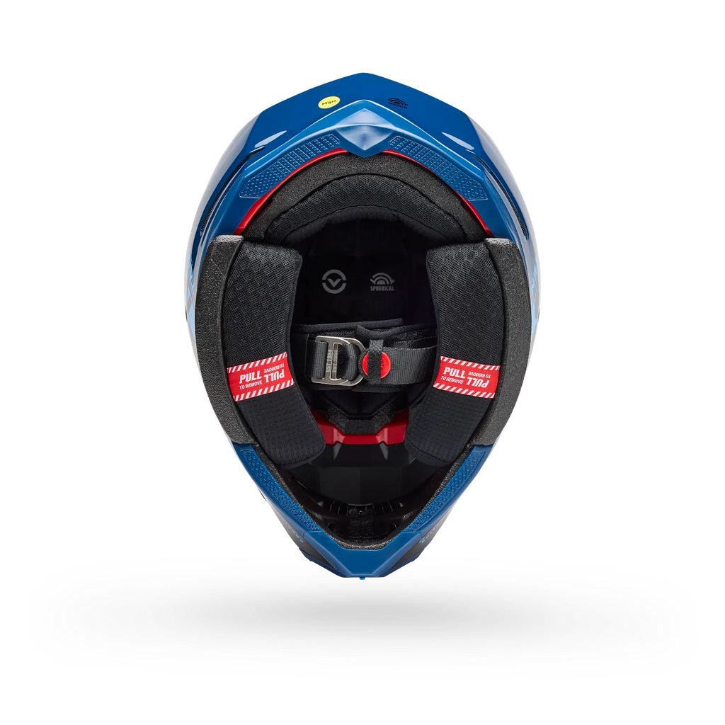 Bell Helmets - MOTO-10 SPHERICAL STRIKE - Blue