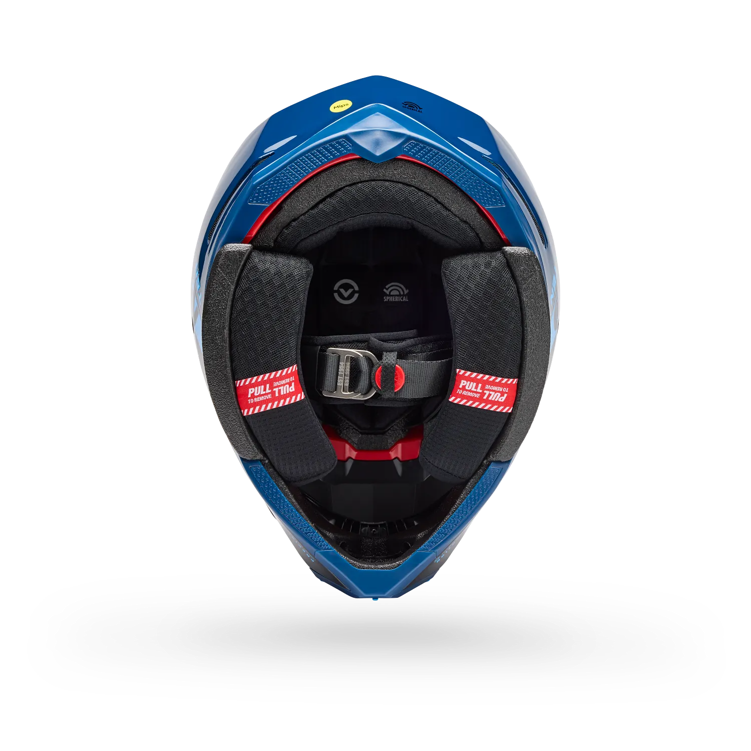 Bell Helmets - MOTO-10 SPHERICAL STRIKE - Blue