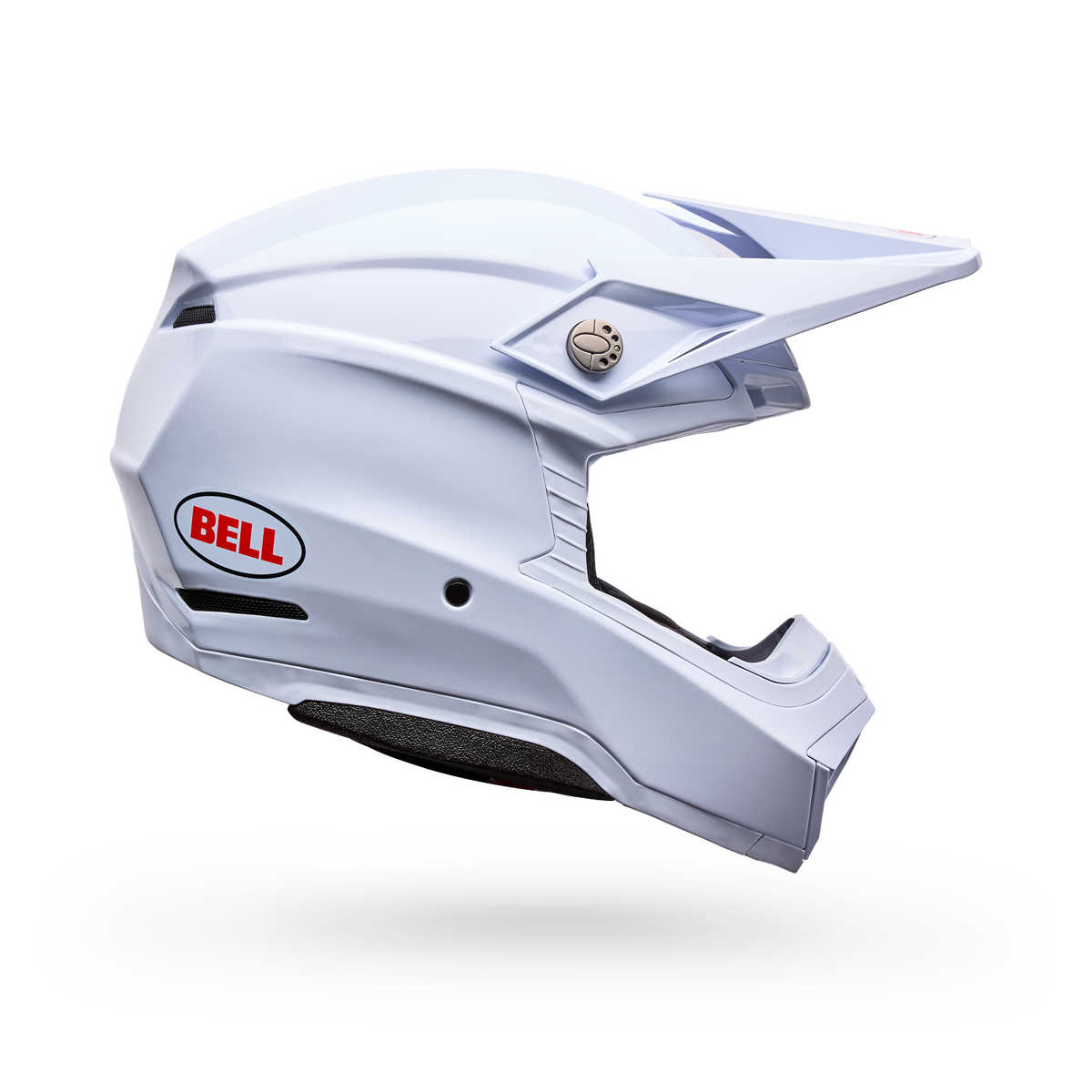 Bell Moto-10 MIPS Solid DOT/ECE [White] Helmet