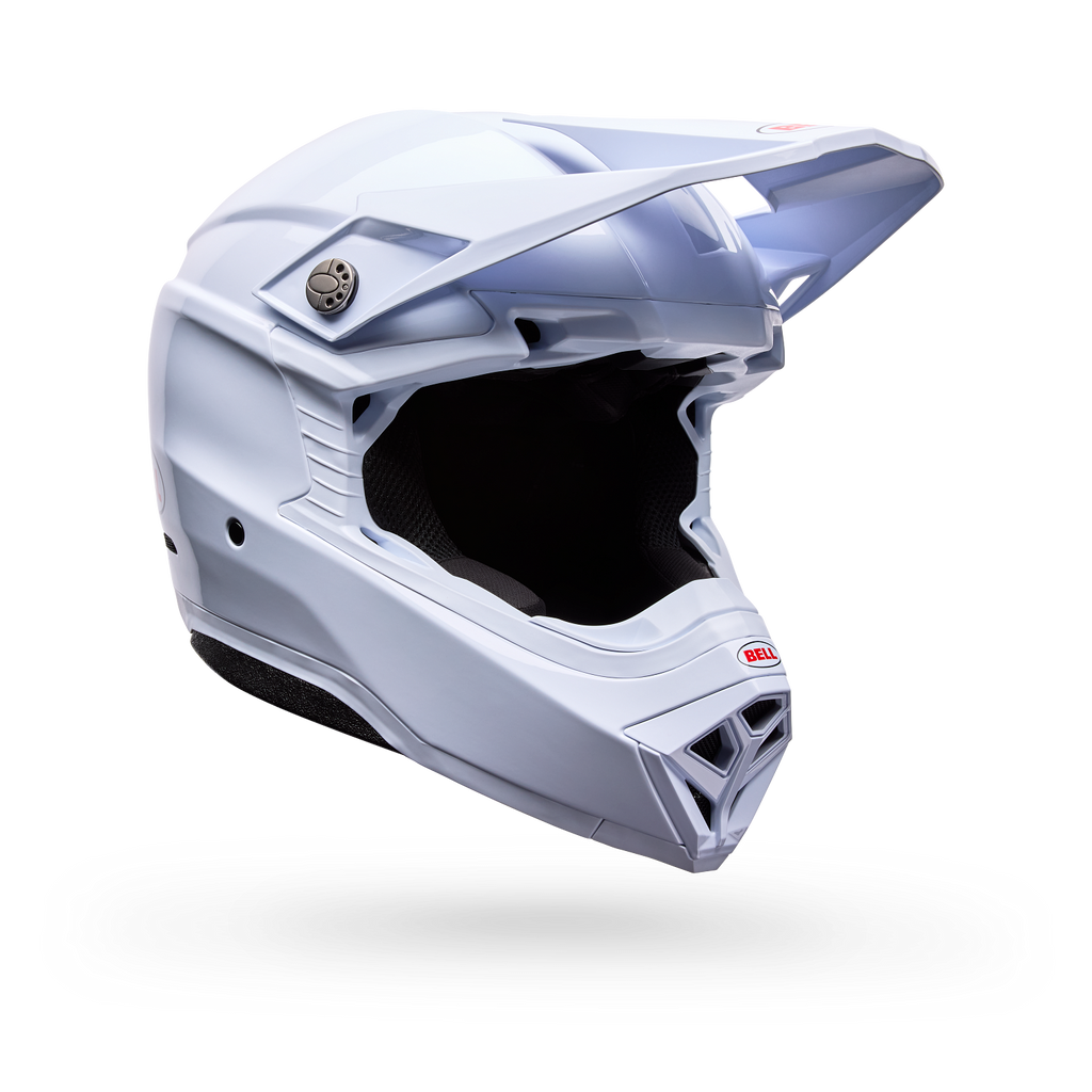 Bell Moto-10 MIPS Solid DOT/ECE [White] Helmet