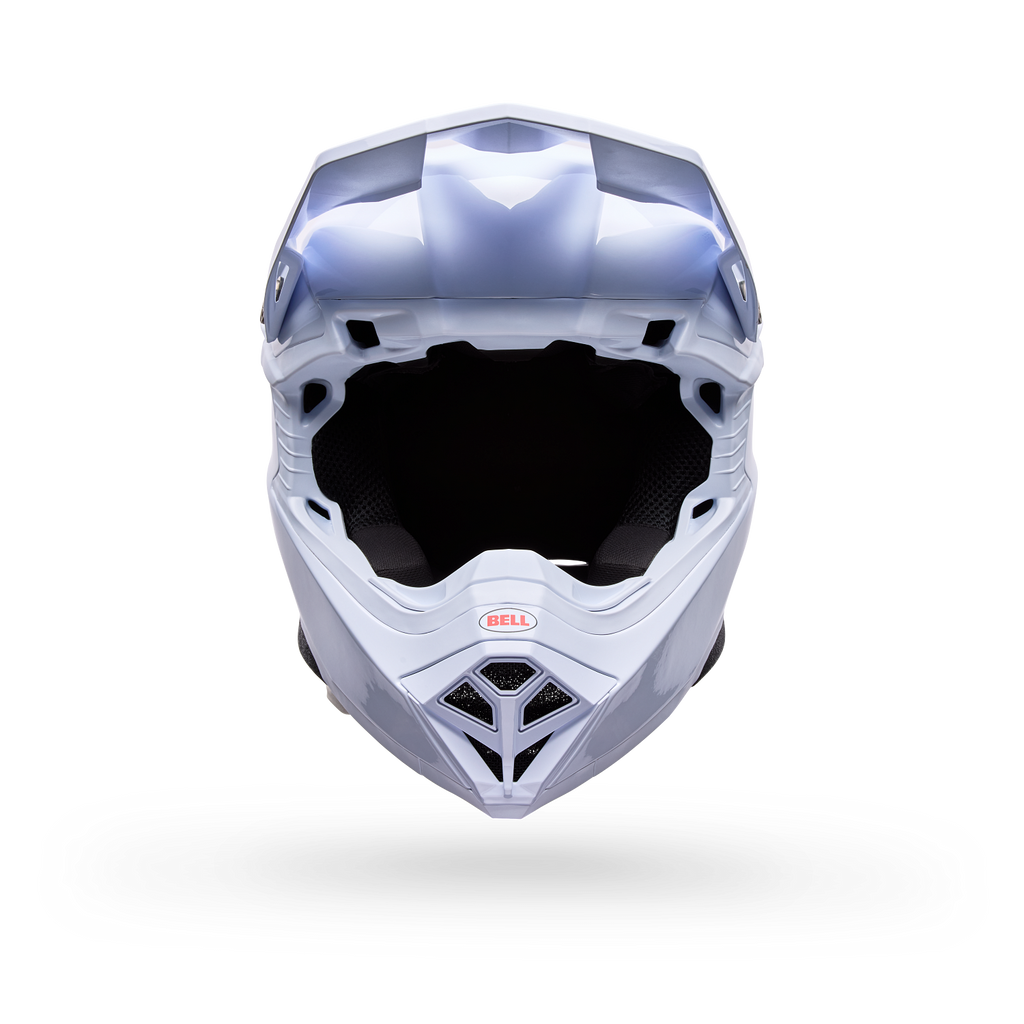 Bell Moto-10 MIPS Solid DOT/ECE [White] Helmet