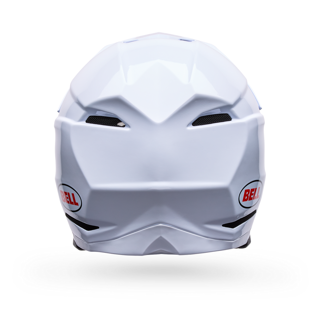 Bell Moto-10 MIPS Solid DOT/ECE [White] Helmet