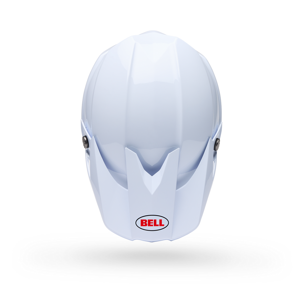 Bell Moto-10 MIPS Solid DOT/ECE [White] Helmet
