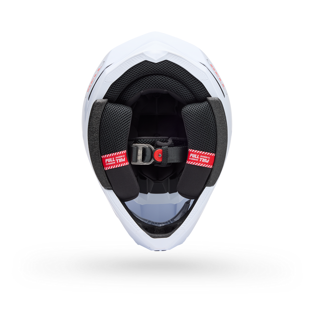 Bell Moto-10 MIPS Solid DOT/ECE [White] Helmet