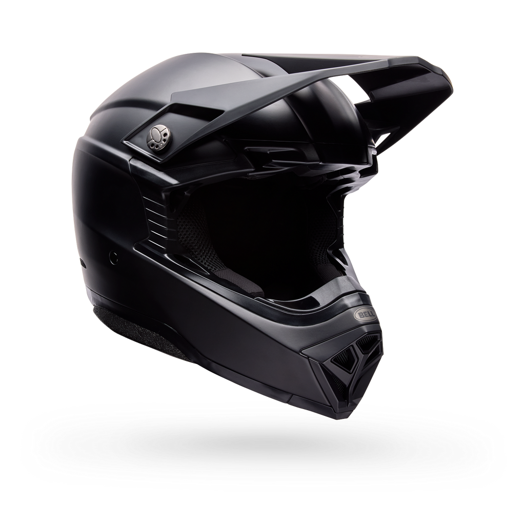 Bell Moto-10 MIPS Solid DOT/ECE [MT Black] Helmet