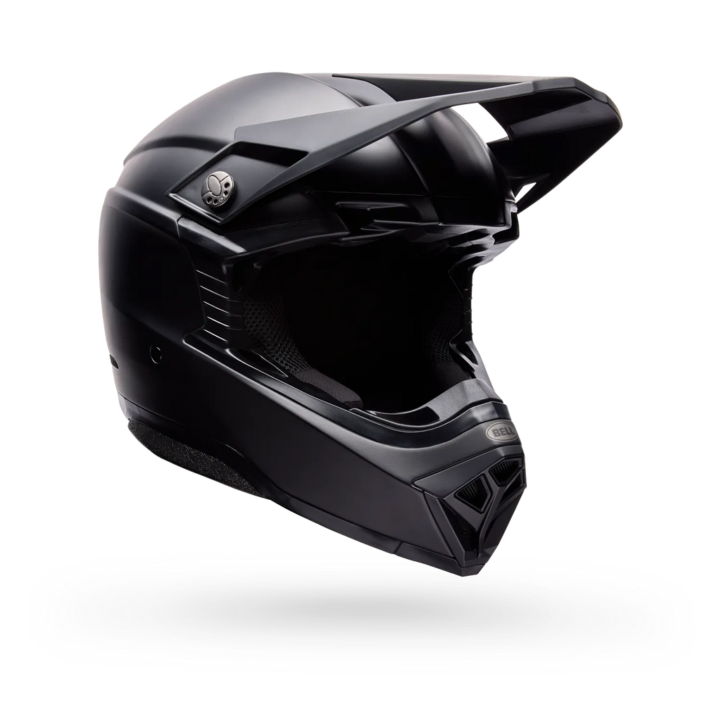 Bell Helmets - MOTO-10 SOLID - Matte Black