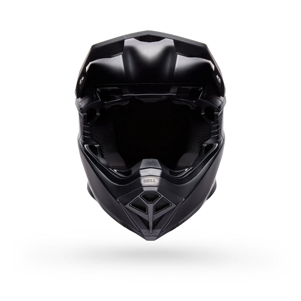 Bell Helmets - MOTO-10 SOLID - Matte Black