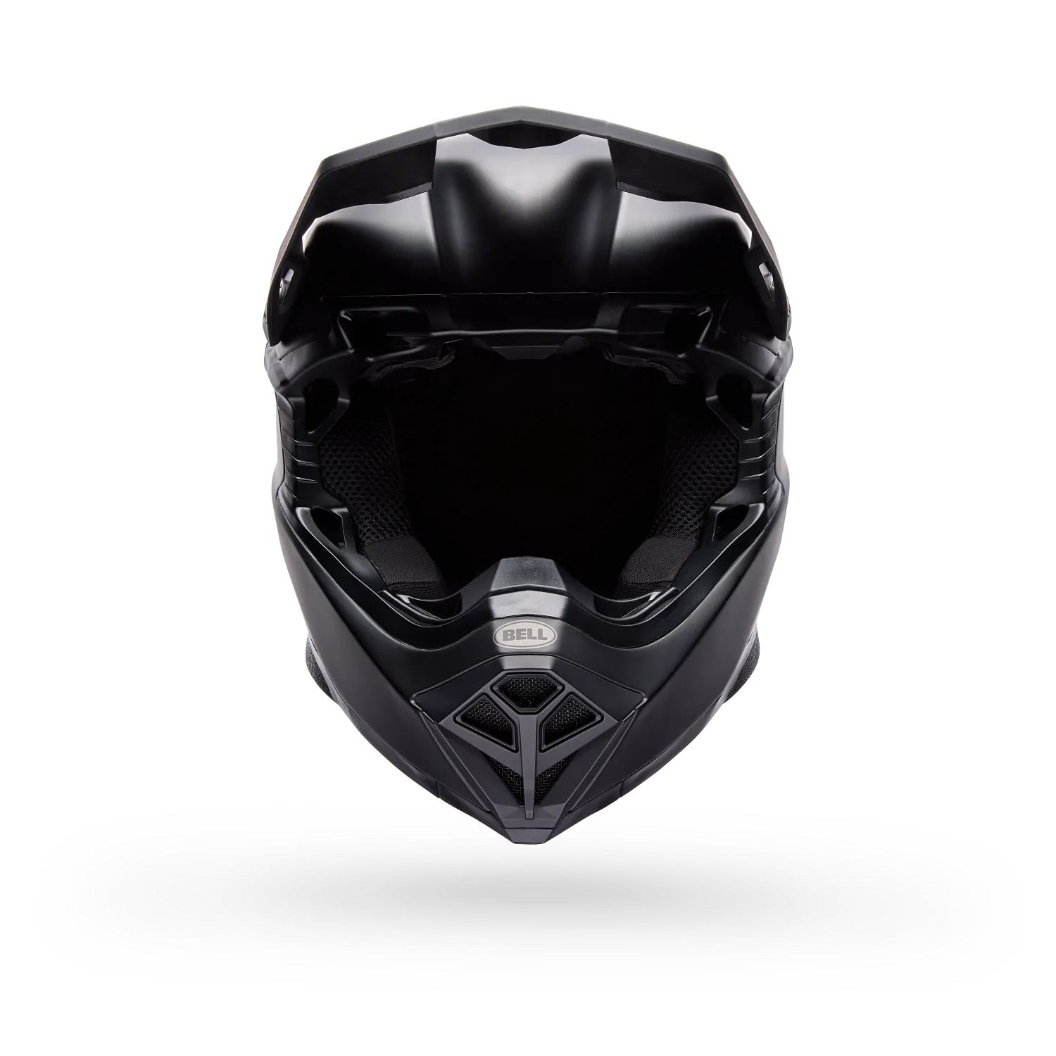 Bell Helmets - MOTO-10 SOLID - Matte Black