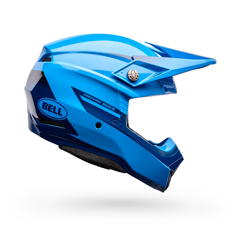 Bell Helmets - MOTO-10 MIPS FADE - Blue