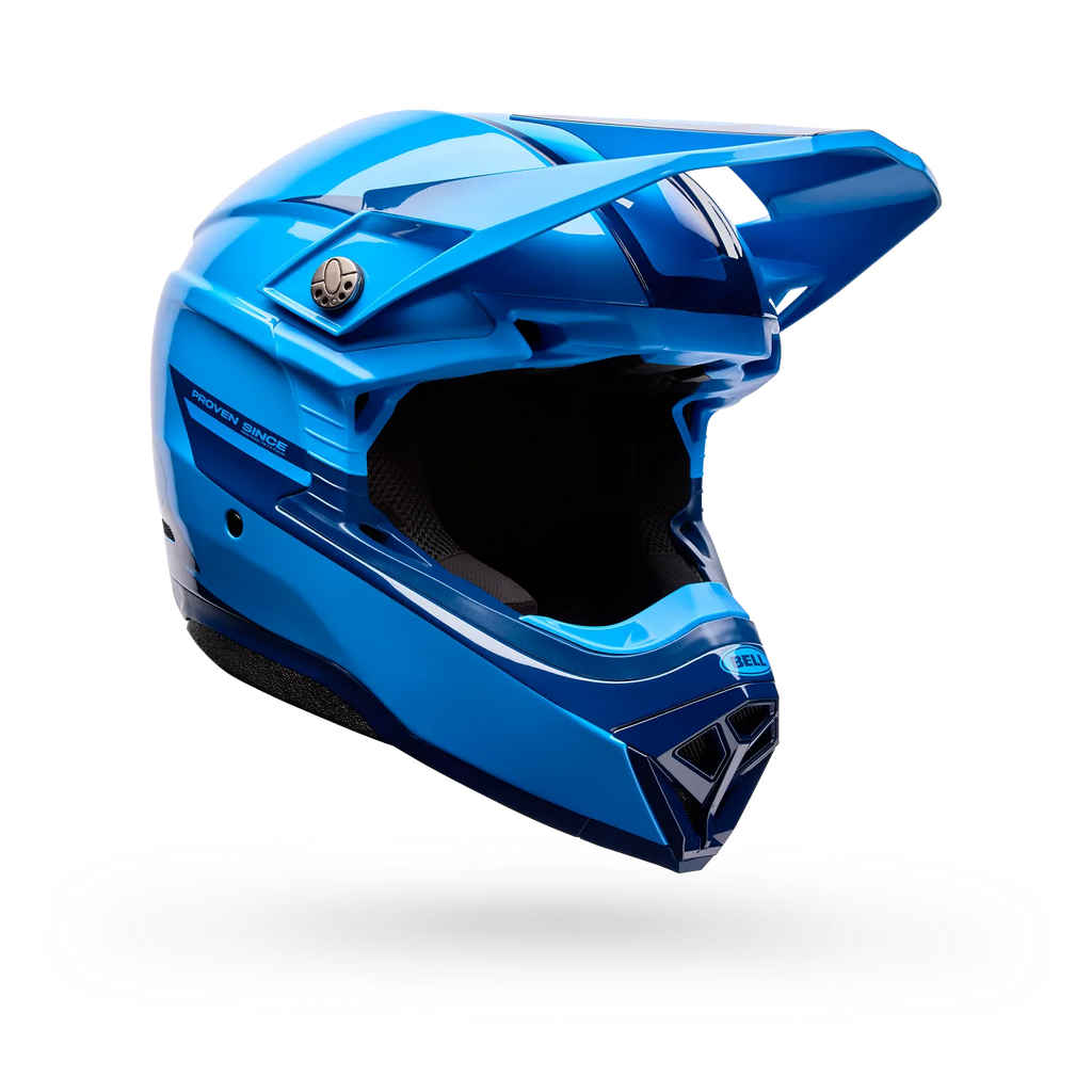 Bell Helmets - MOTO-10 MIPS FADE - Blue
