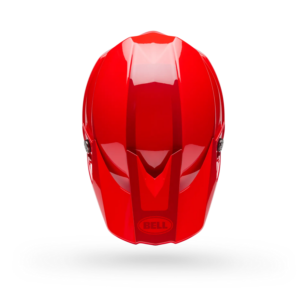 Bell Helmets - MOTO-10 MIPS FADE - RED