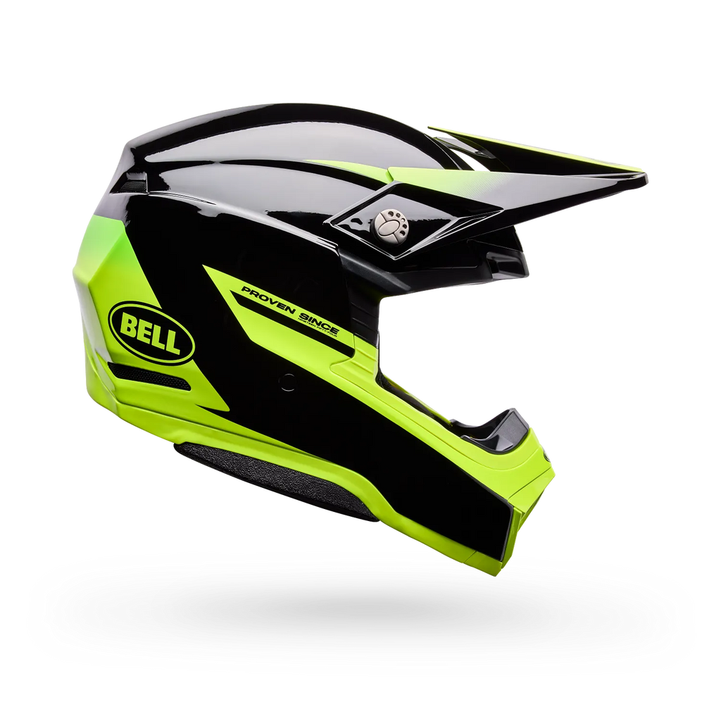 Bell Helmets - MOTO-10 MIPS FADE - Black/Yellow