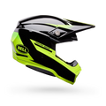 Bell Helmets - MOTO-10 MIPS FADE - Black/Yellow
