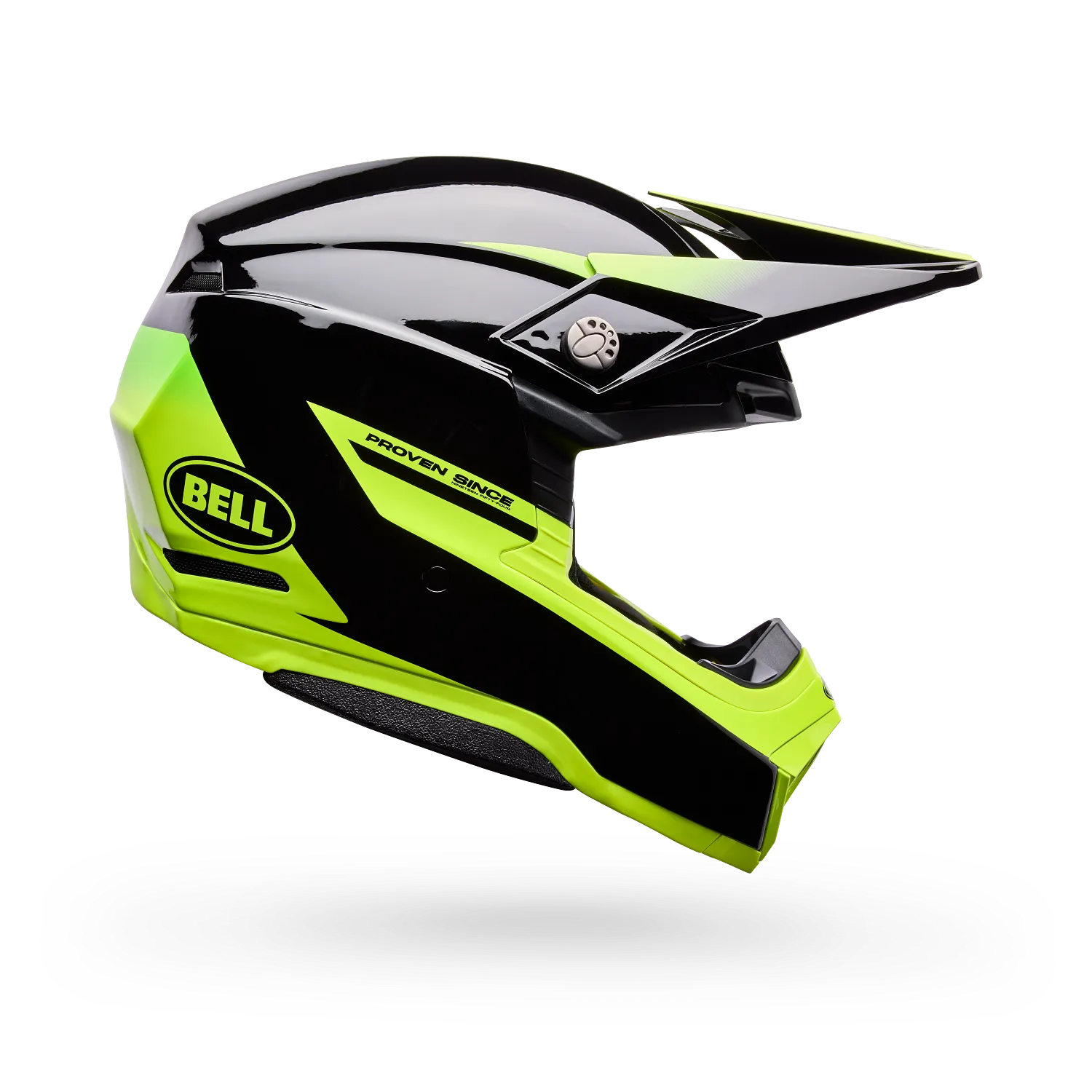 Bell Helmets - MOTO-10 MIPS FADE - Black/Yellow
