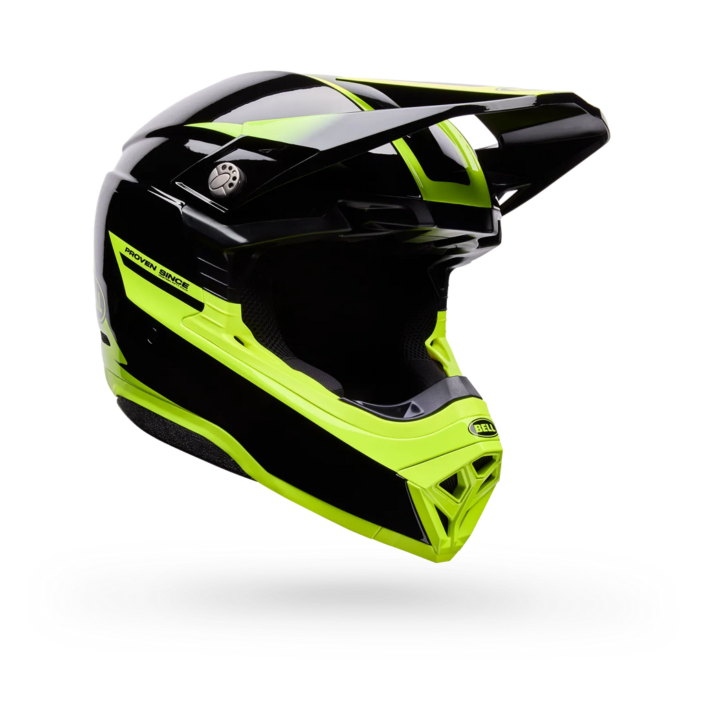 Bell Helmets - MOTO-10 MIPS FADE - Black/Yellow
