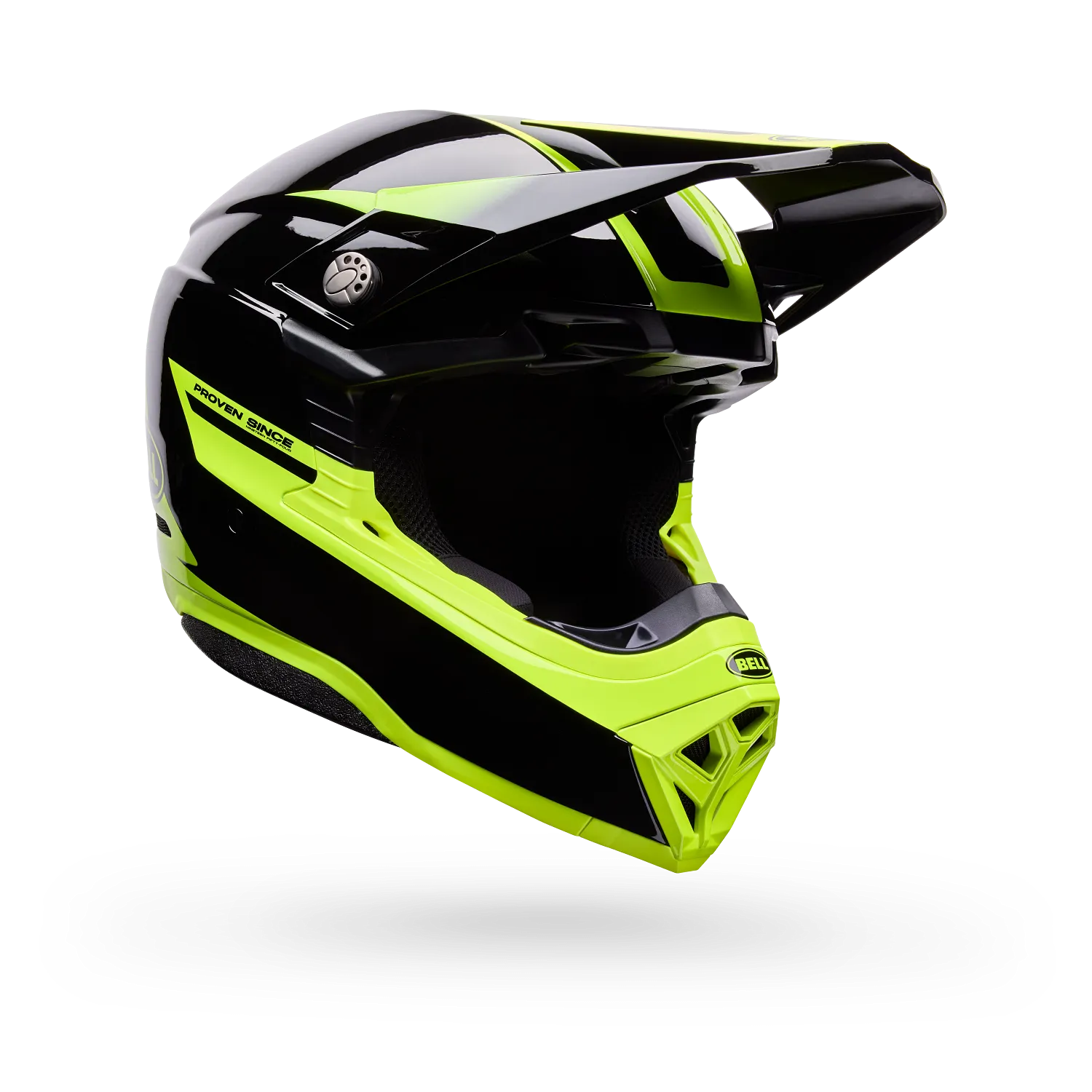 Bell Helmets - MOTO-10 MIPS FADE - Black/Yellow