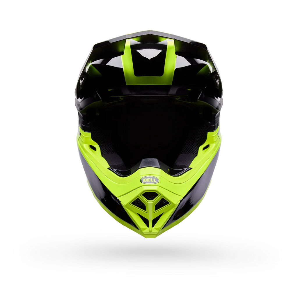 Bell Helmets - MOTO-10 MIPS FADE - Black/Yellow