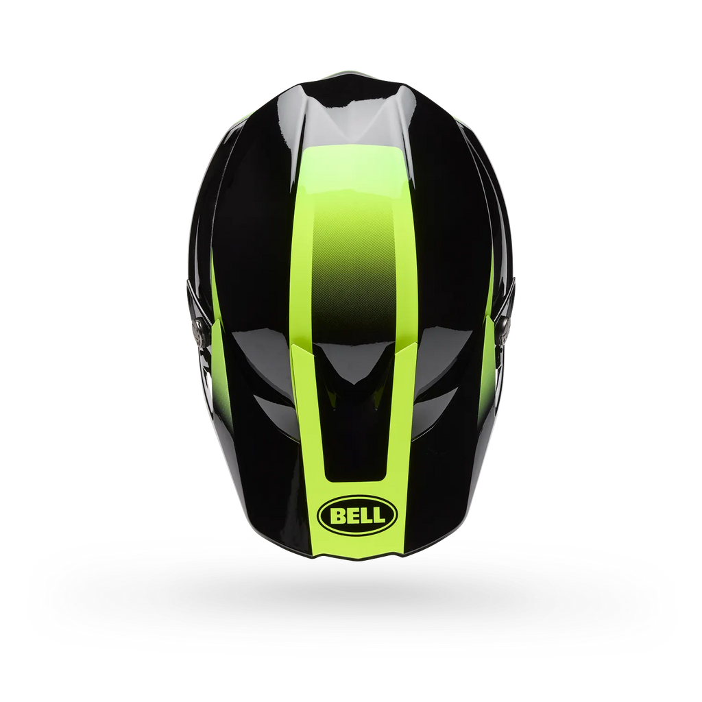 Bell Helmets - MOTO-10 MIPS FADE - Black/Yellow
