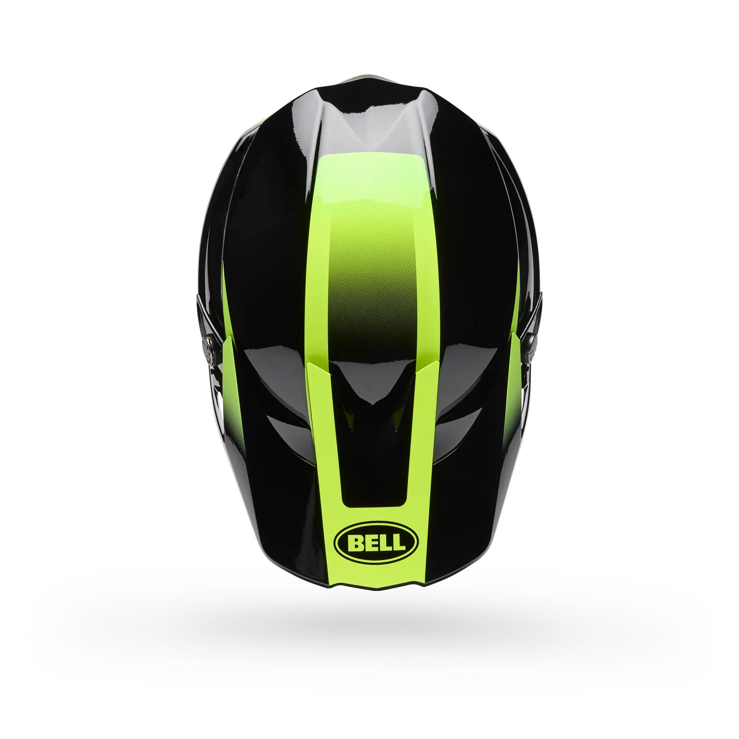 Bell Helmets - MOTO-10 MIPS FADE - Black/Yellow