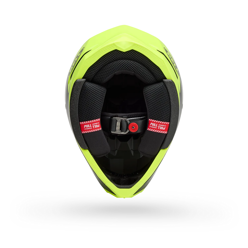 Bell Helmets - MOTO-10 MIPS FADE - Black/Yellow