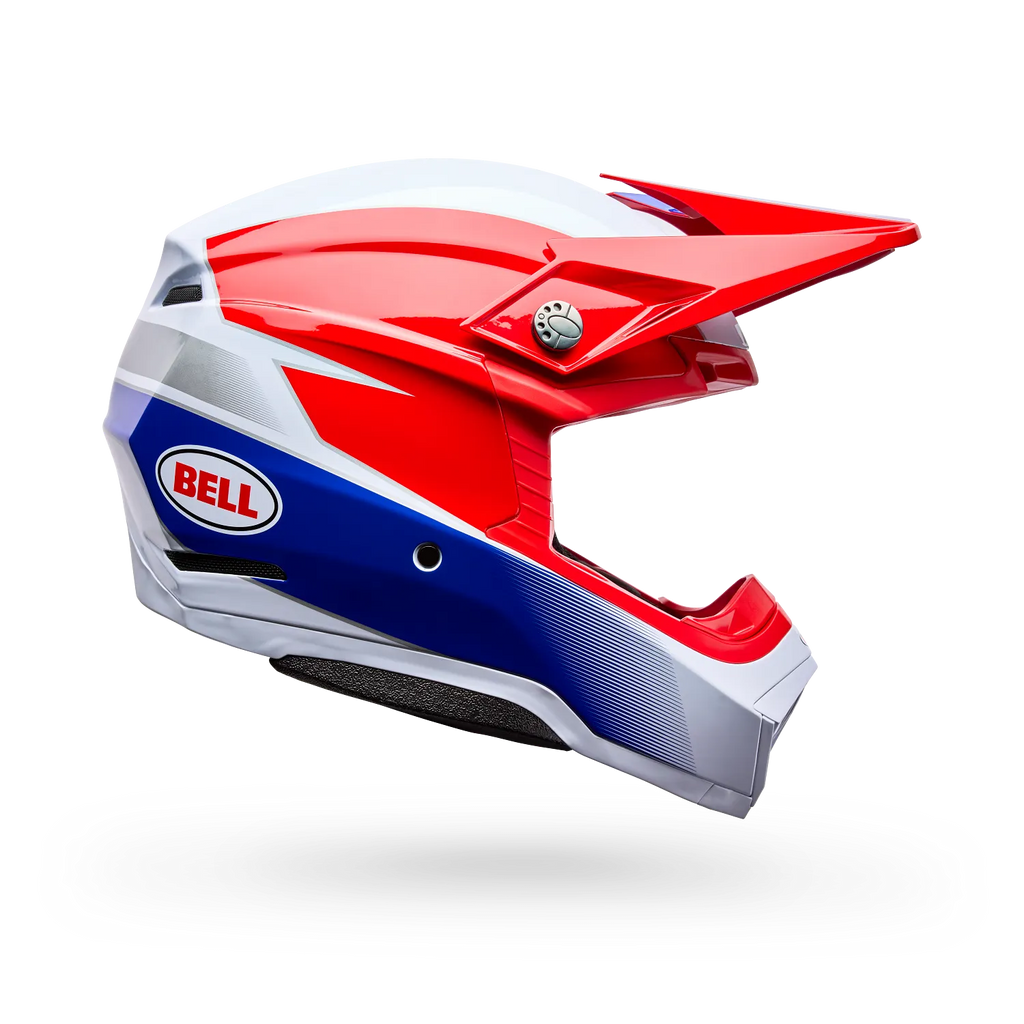 Bell Helmets - MOTO-10 MIPS FALCON - Red/White