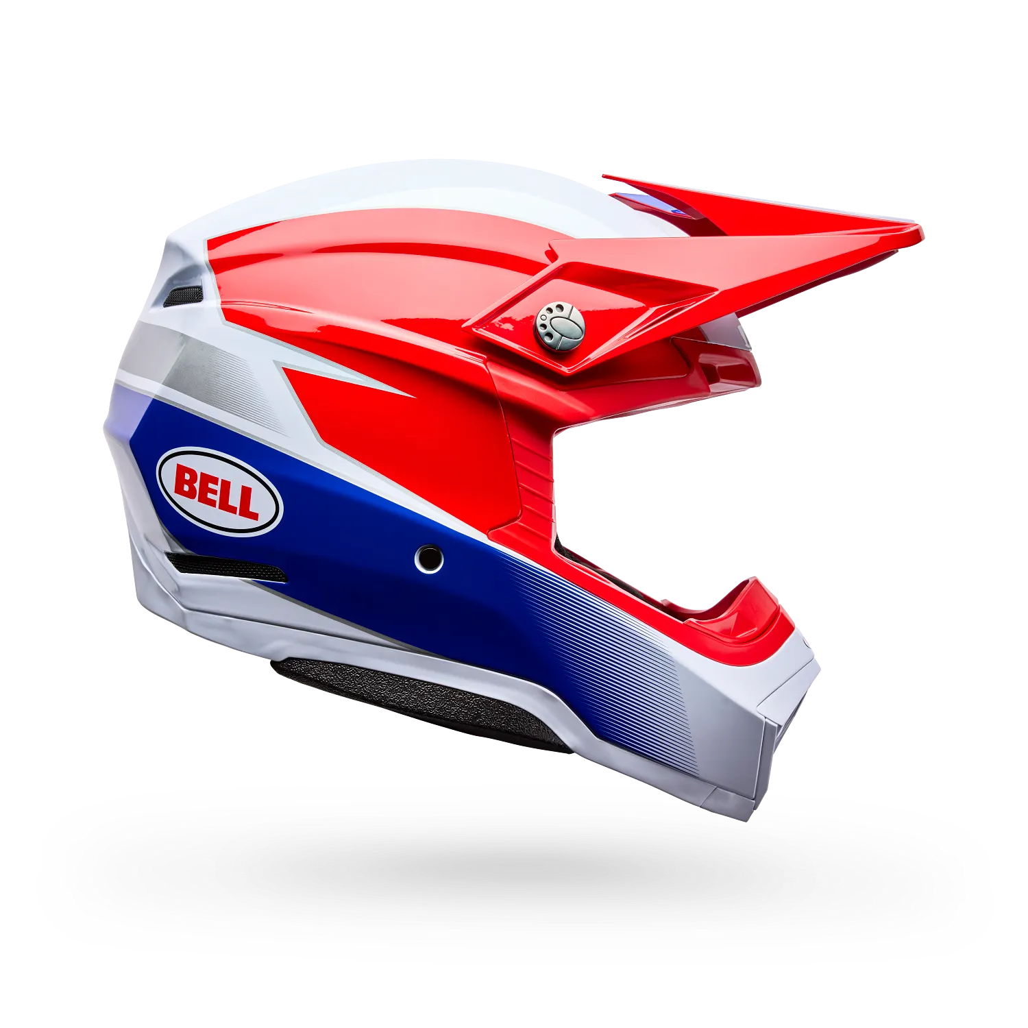 Bell Helmets - MOTO-10 MIPS FALCON - Red/White