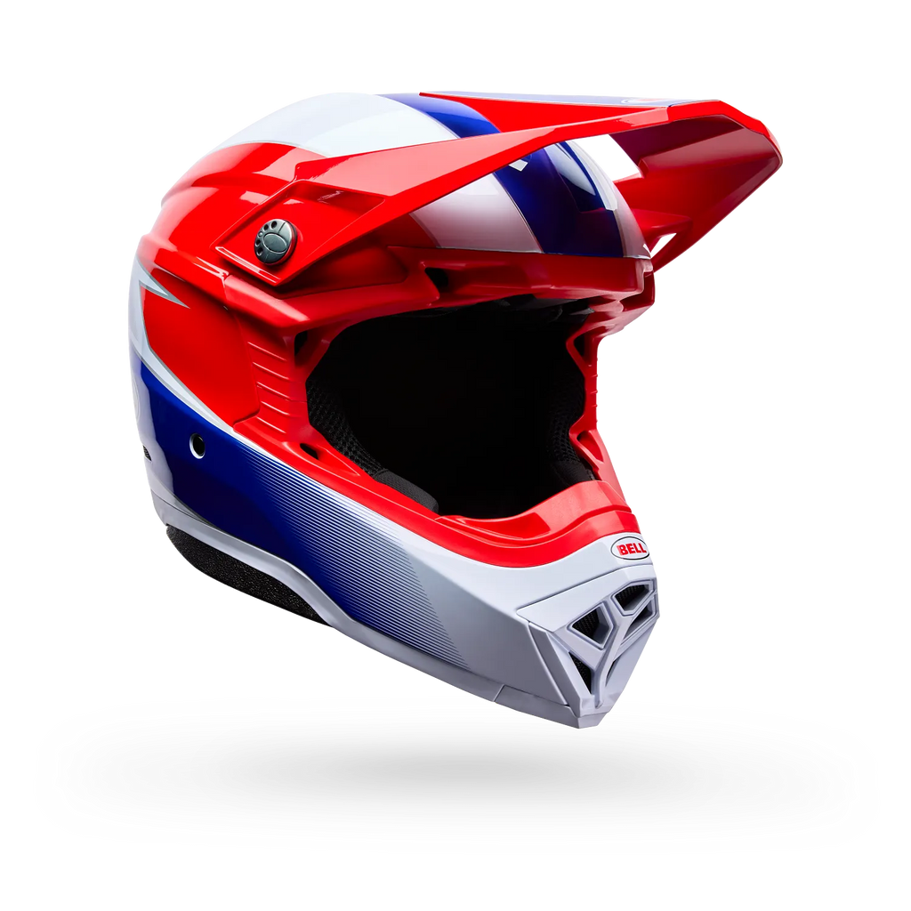 Bell Helmets - MOTO-10 MIPS FALCON - Red/White