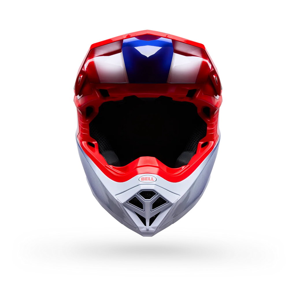 Bell Helmets - MOTO-10 MIPS FALCON - Red/White