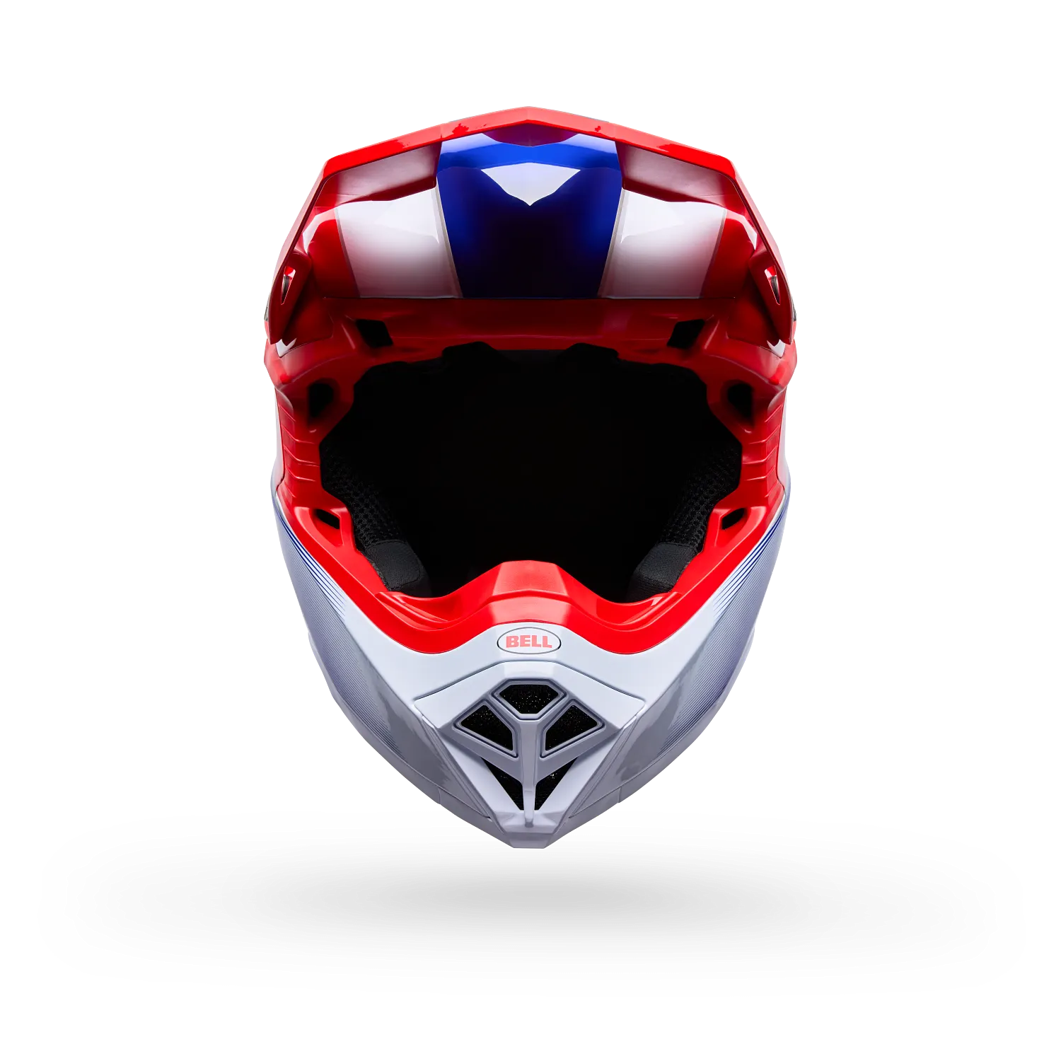 Bell Helmets - MOTO-10 MIPS FALCON - Red/White