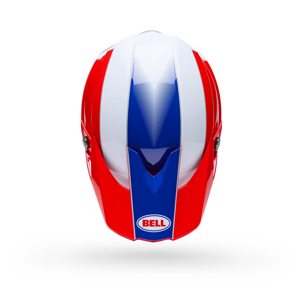 Bell Helmets - MOTO-10 MIPS FALCON - Red/White