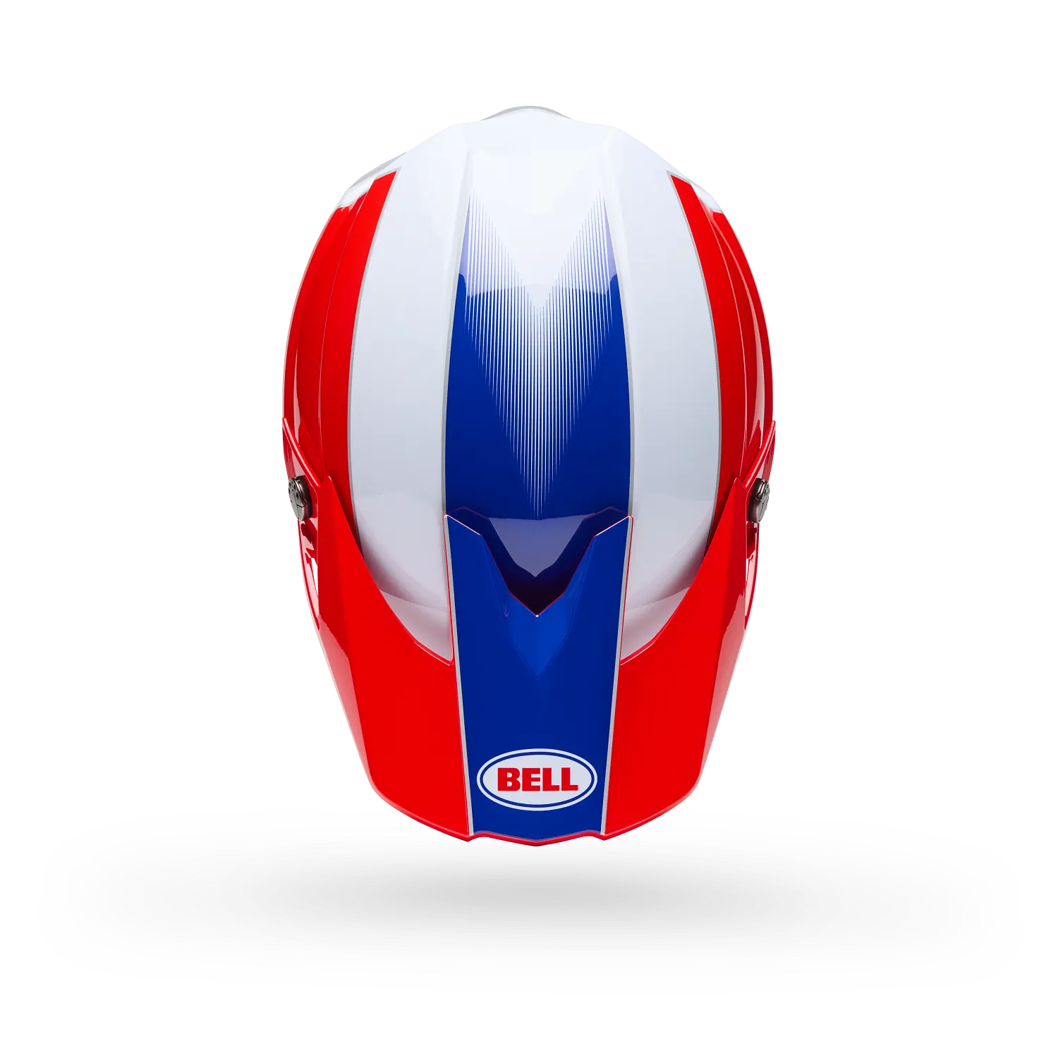 Bell Helmets - MOTO-10 MIPS FALCON - Red/White