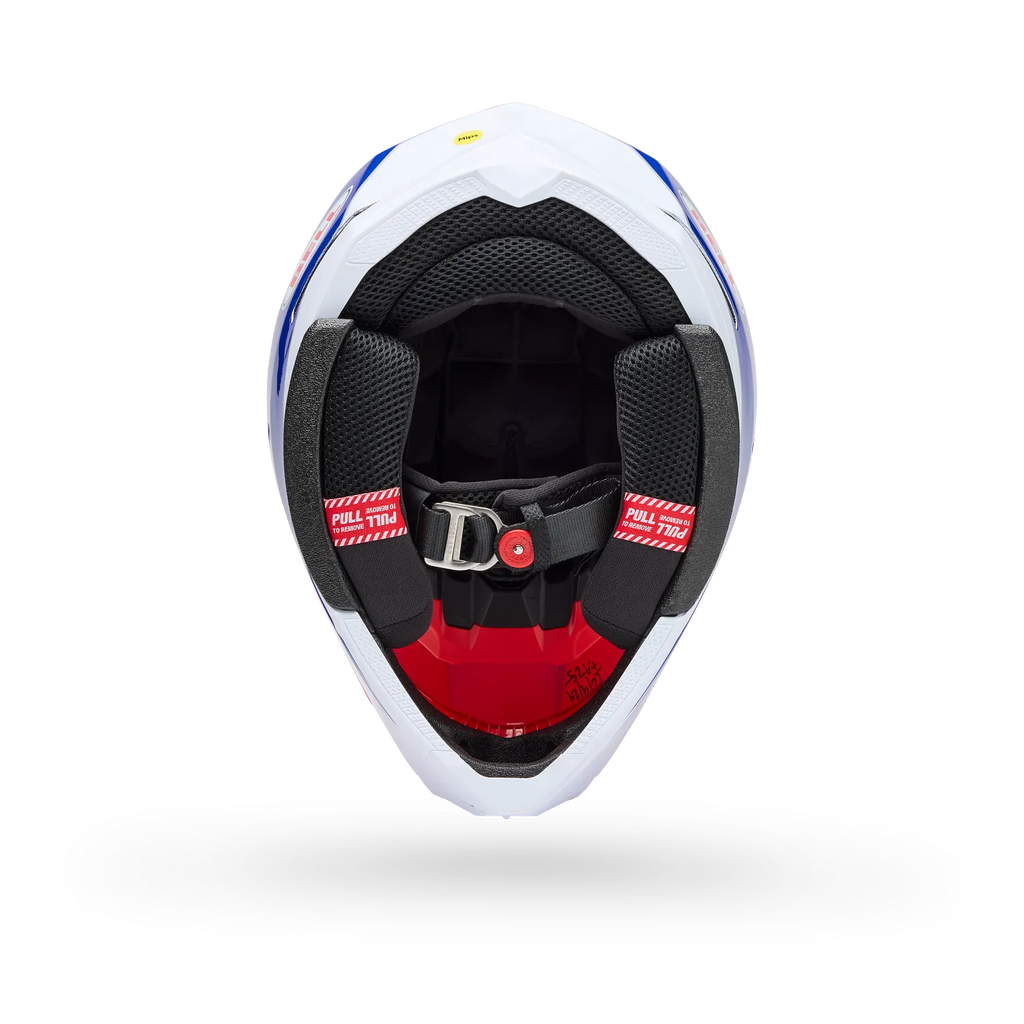 Bell Helmets - MOTO-10 MIPS FALCON - Red/White